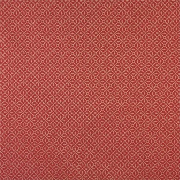 Designer Fabrics F614 54 in. Wide Red; Diamond Outdoor; Indoor; Marine Scotchgarded Fabric F614 - main